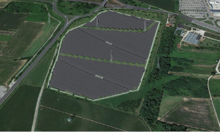 Campo Fotovoltaico Paparotti